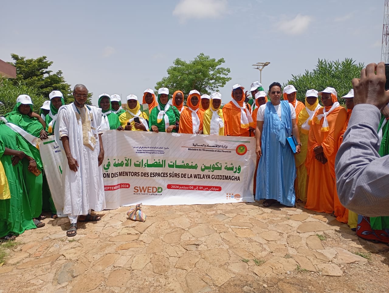 Atelier de formation des mentors des espaces sûrs de la wilaya de Guidimakha