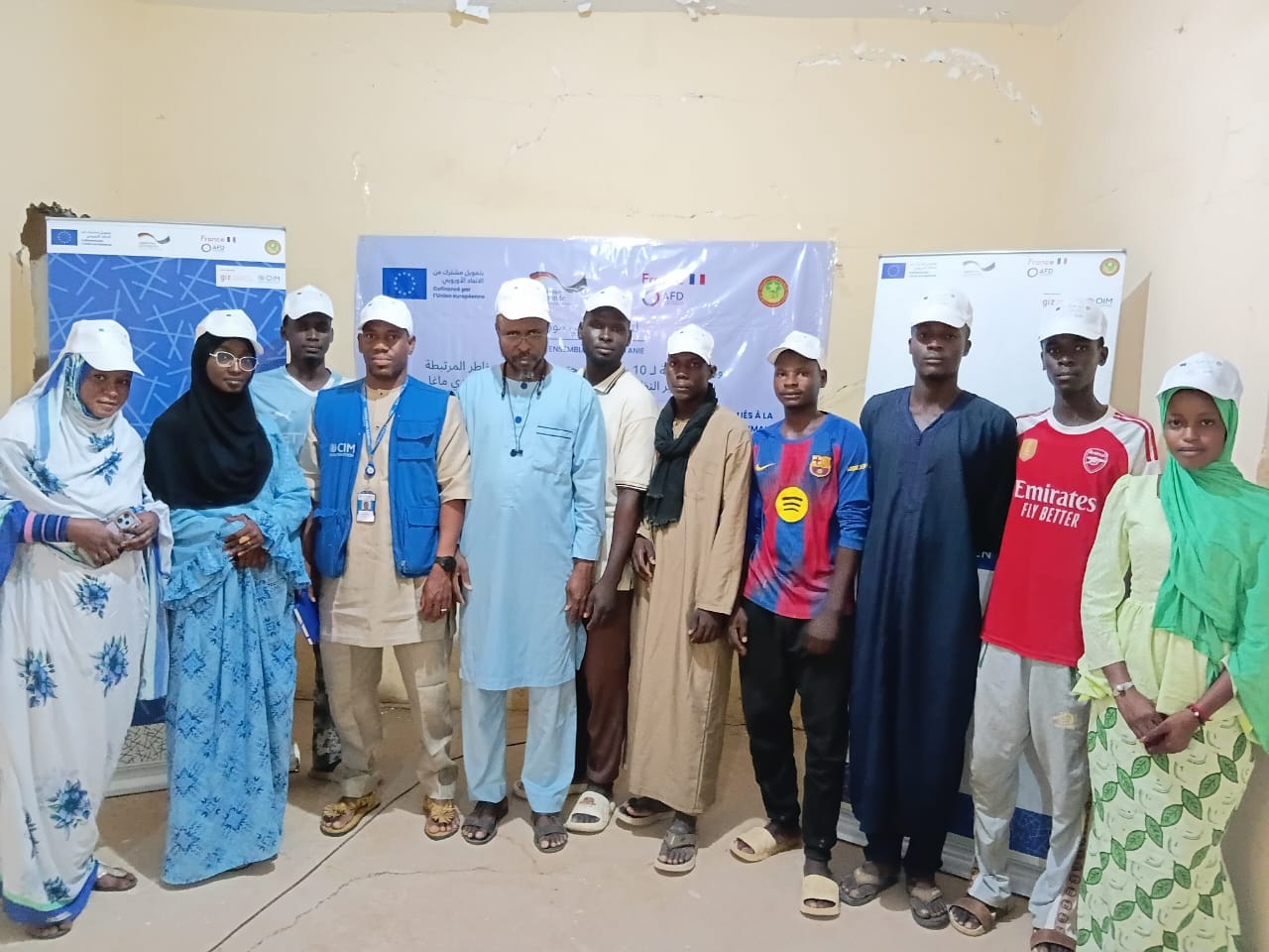 Atelier de formation des mobilisateurs communautaires au Guidimakha